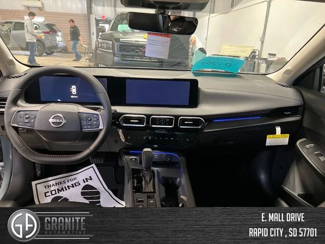 New 2026 Atlantic Gray Metallic Nissan SR image 21