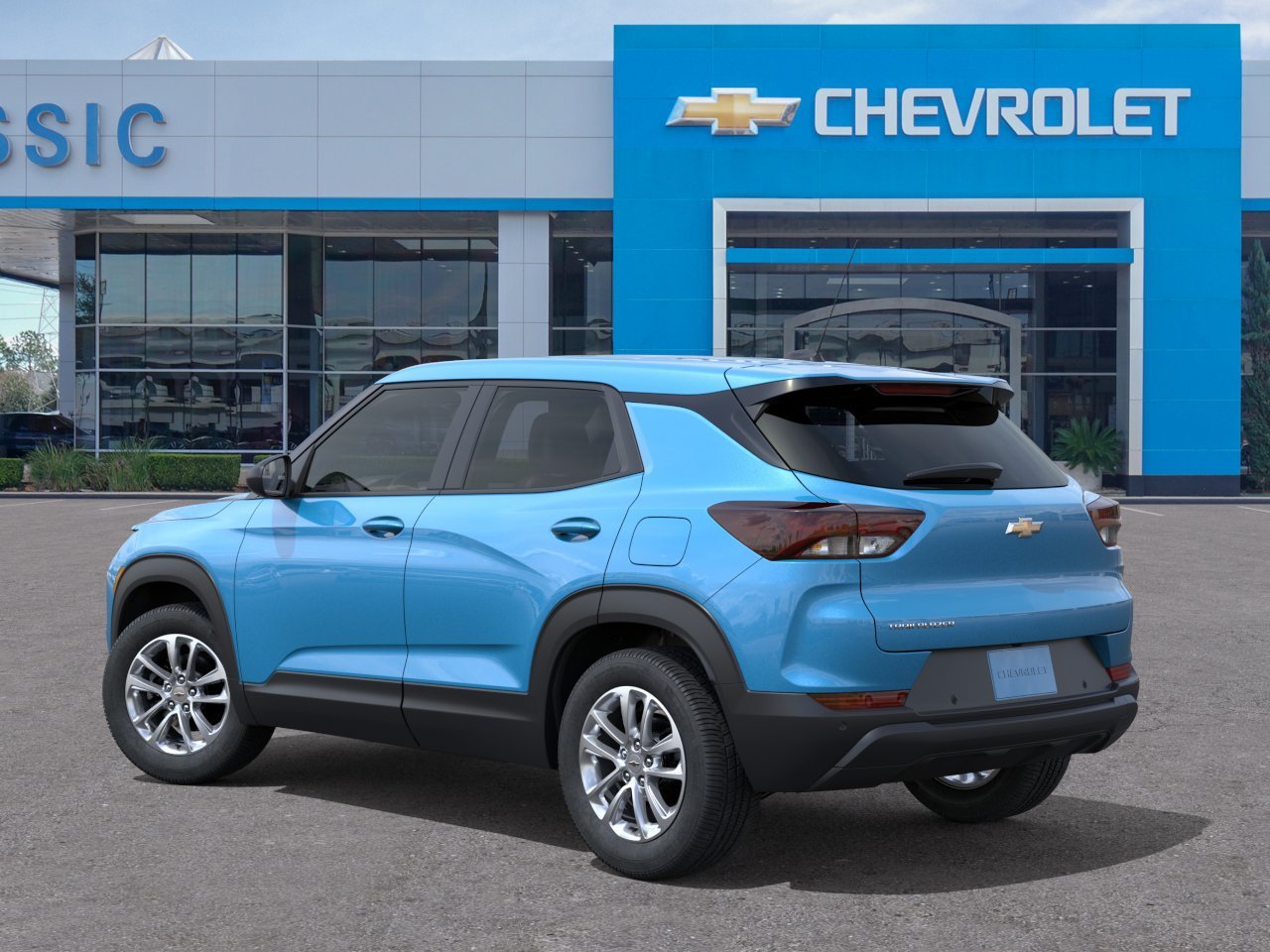 New 2026 Marina Blue Metallic Chevrolet LS image 3