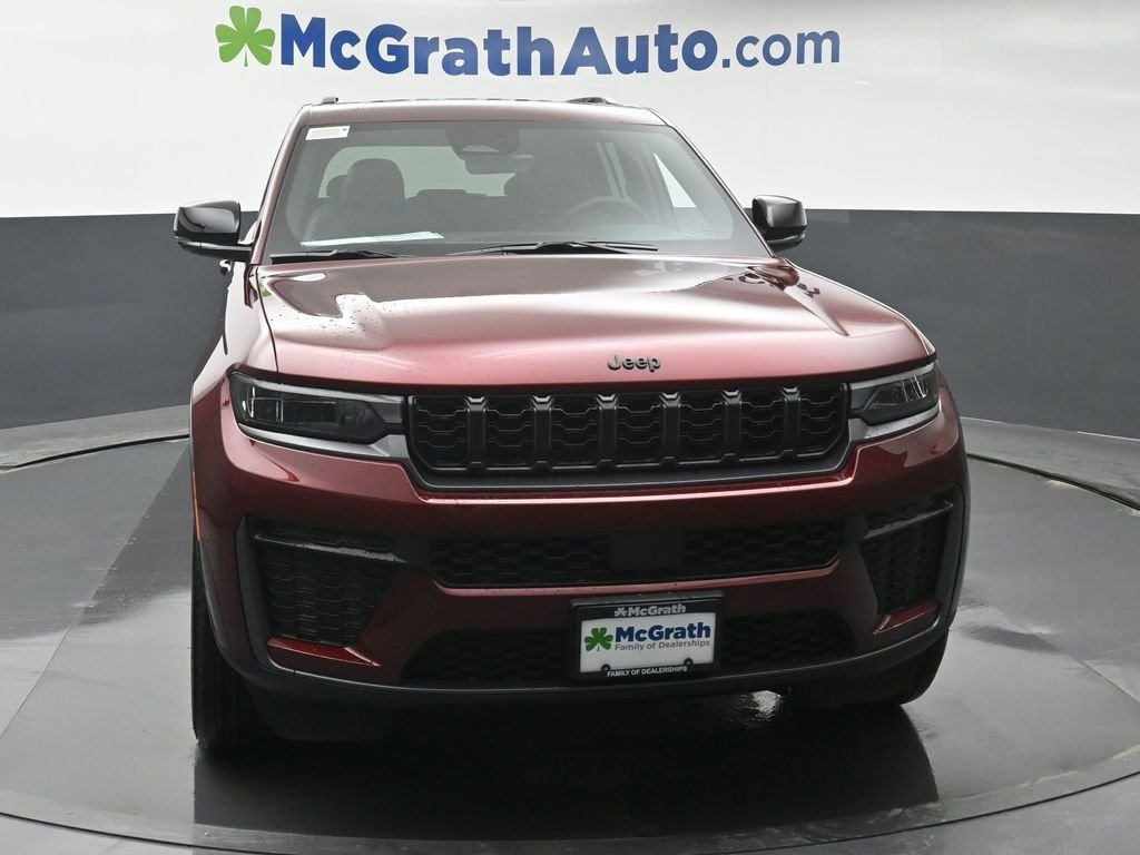 New 2026 Velvet Red Pearl-Coat Exterior Paint Jeep Altitude image 5