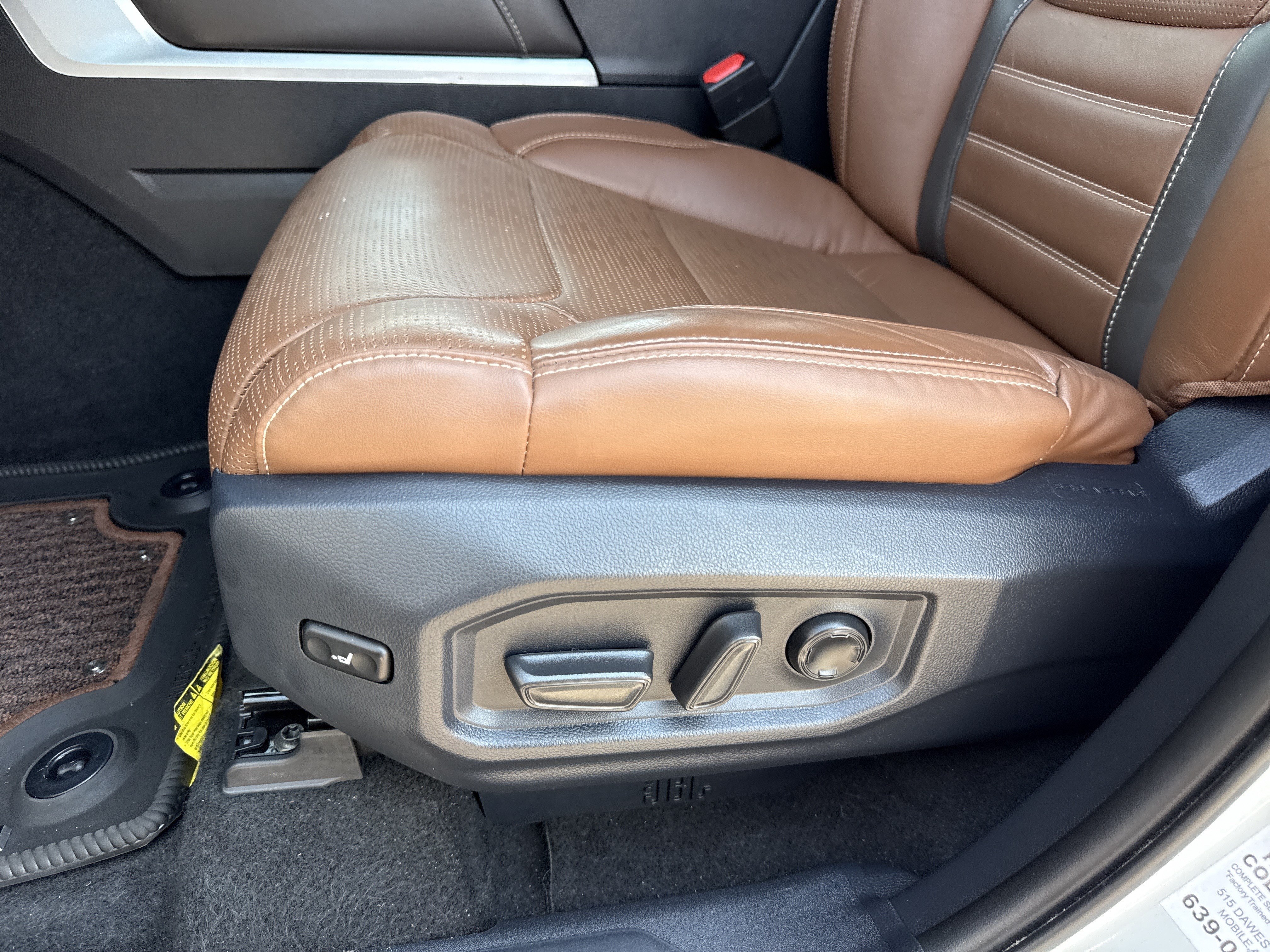 Used 2025 Wind Chill Pearl Toyota 1794 Edition image 12