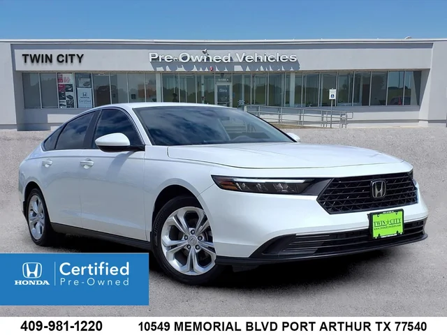 2024 Honda Accord LX