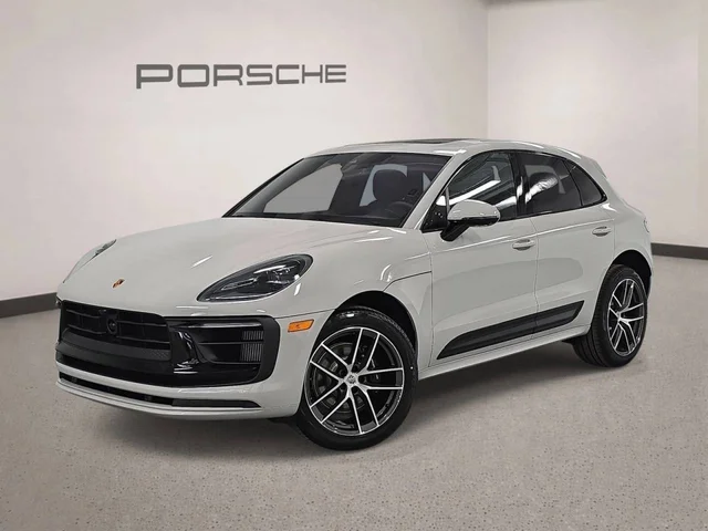 2026 Porsche Macan S
