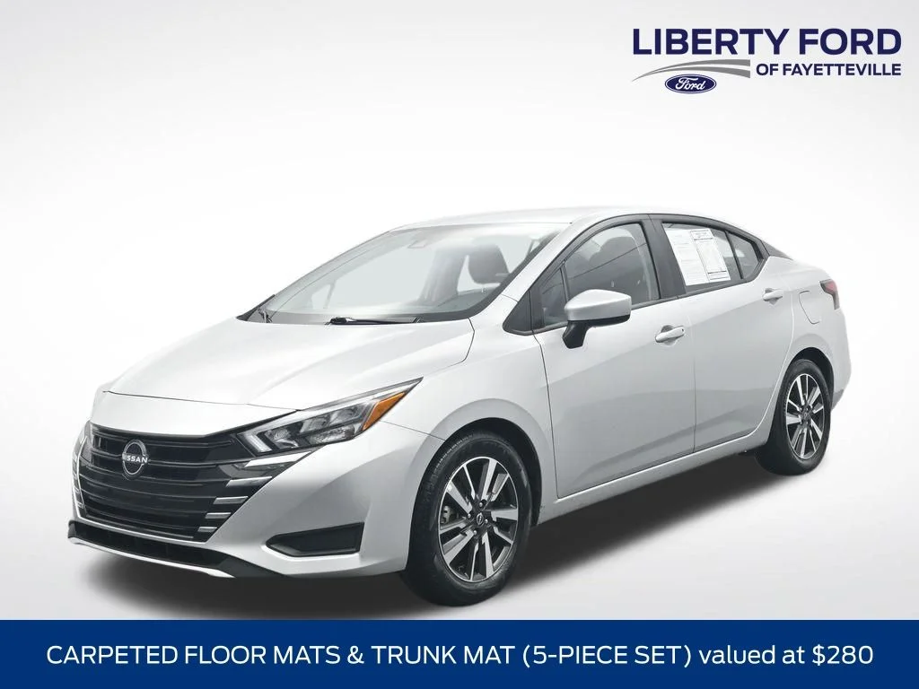 2025 Nissan Versa Sedan SV