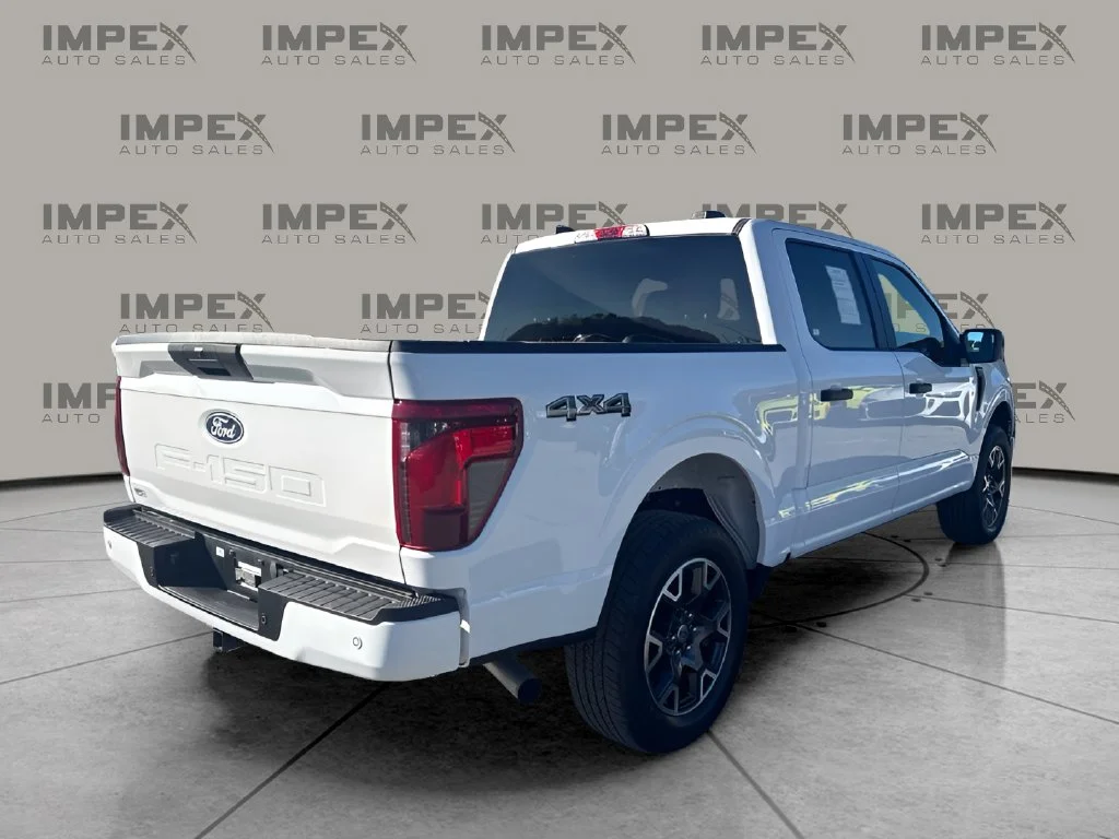 Used 2024 White Ford STX image 5