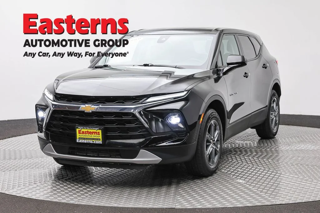 Used 2024 Black Chevrolet LT image 1