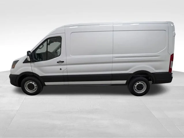 New 2025 Oxford White Ford Cargo Van image 14