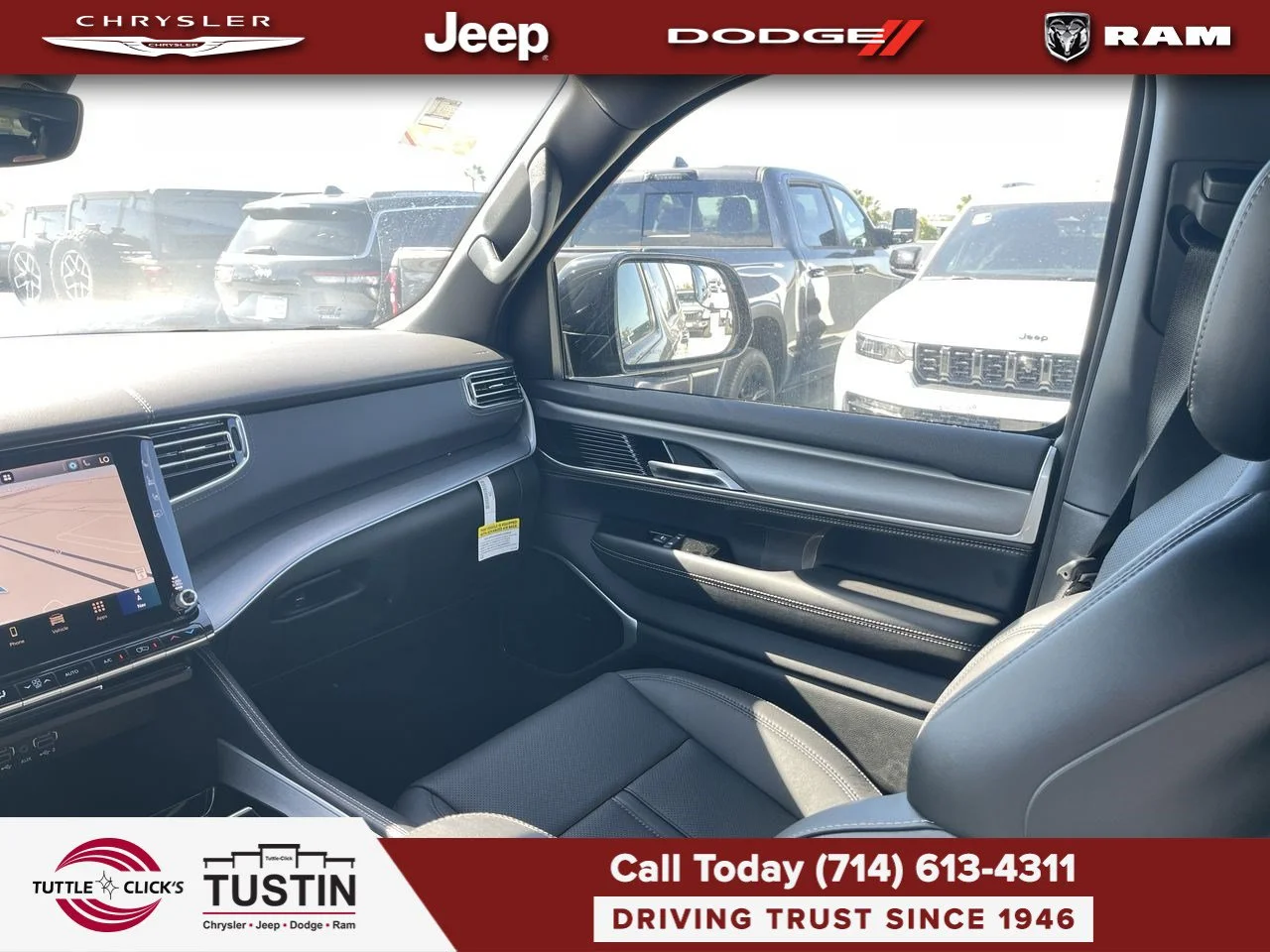 New 2026 Baltic-Gray Metallic Clear-Coat Exterior Paint Jeep Limited Reserve image 3