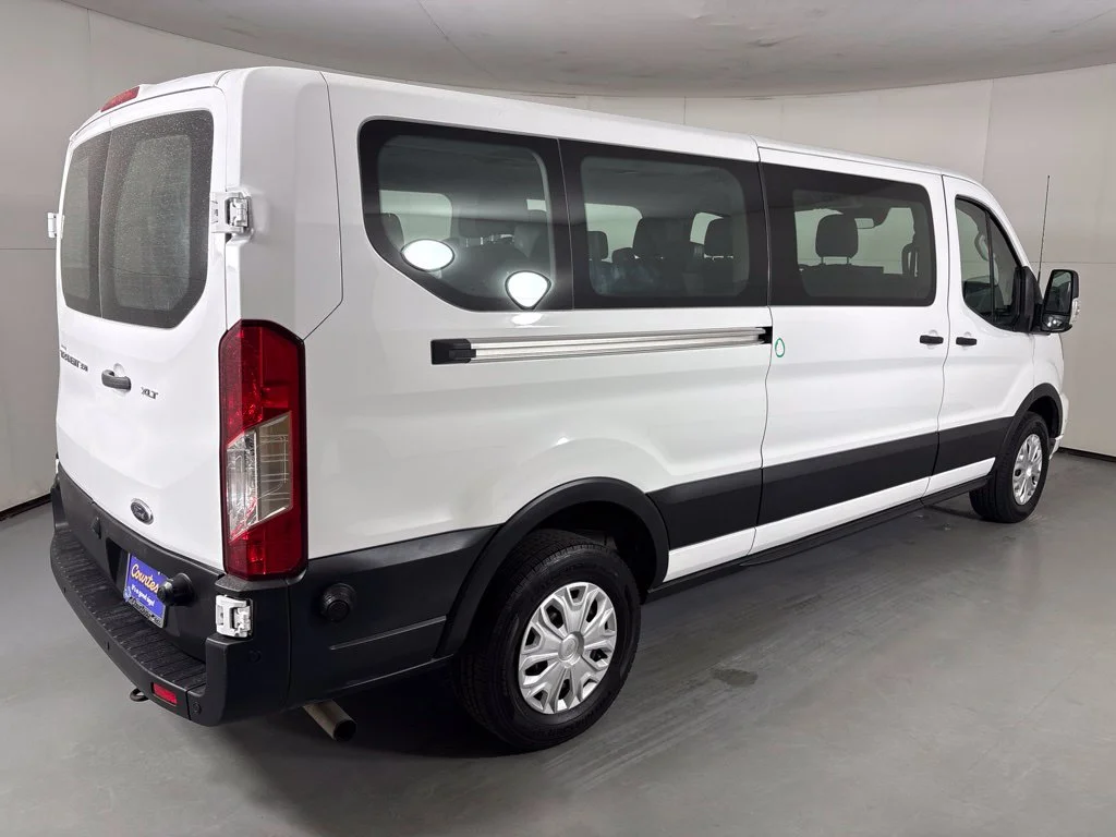 Used 2024 White Ford XLT image 8