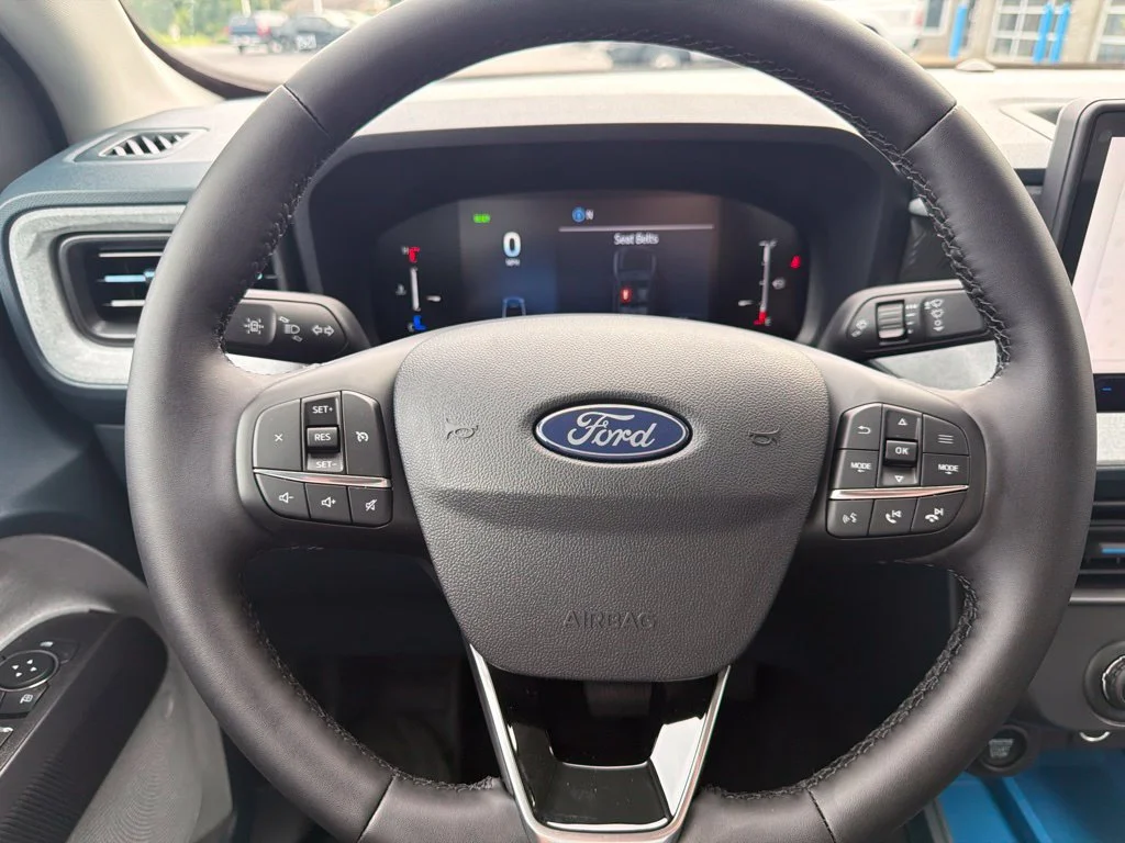 New 2026 Azure Gray Metallic Tri-Coat Ford XLT image 19