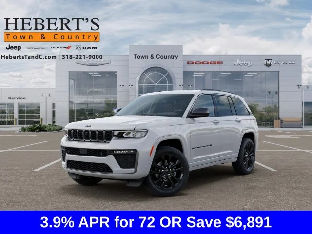 2026 Jeep Grand Cherokee Limited Reserve