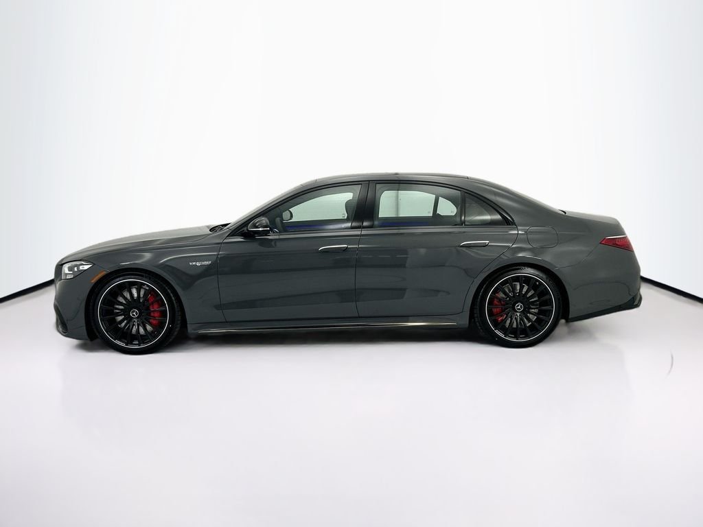 New 2026 MANUFAKTUR Silicon Grey Mercedes-Benz S 63 E AMG® image 8