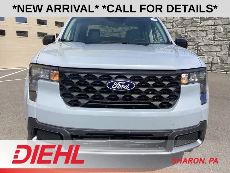 Used 2025 White Ford XLT image 2