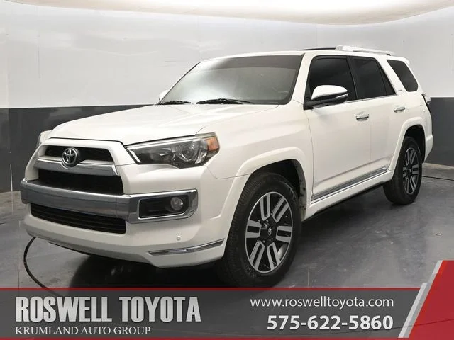 2016 Toyota 4Runner Limited 4x4 V6's photo