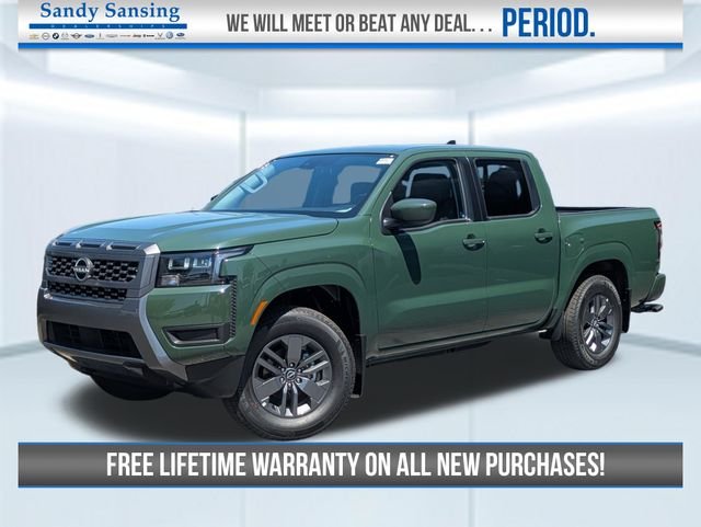 New 2026 Green Nissan SV image 1