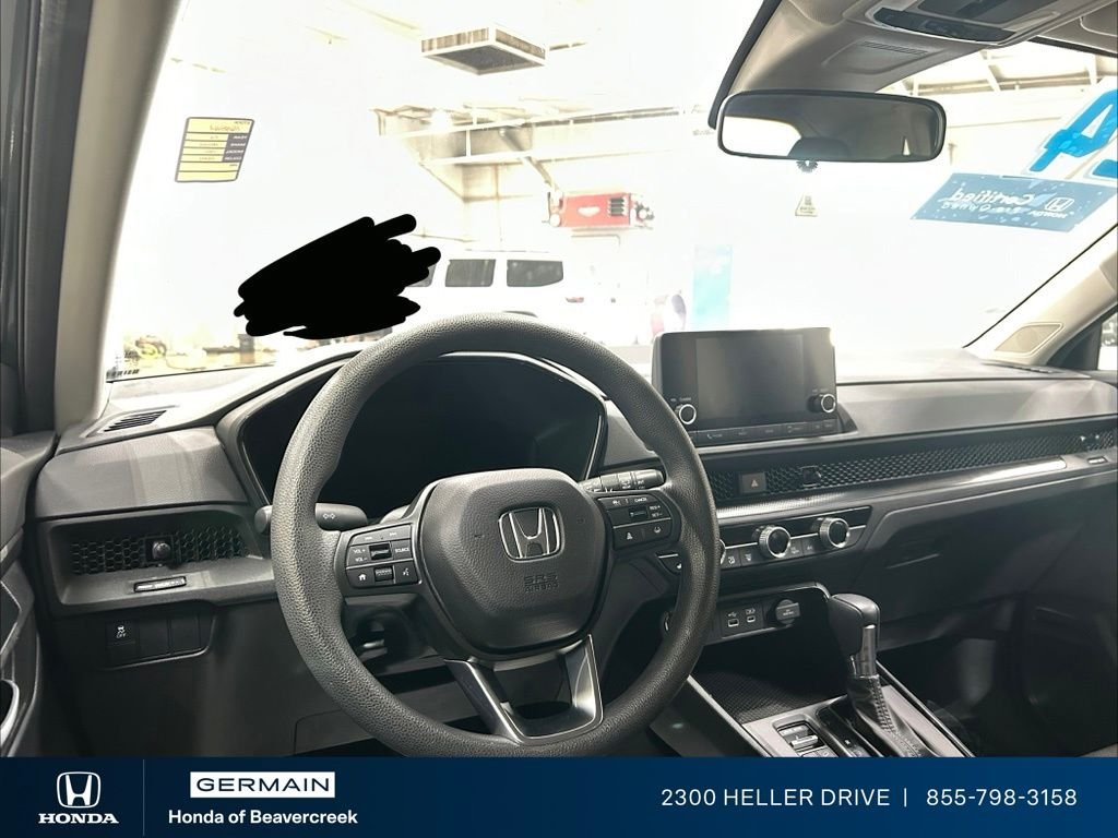 Used 2024 Meteorite Gray Metallic Honda EX image 15