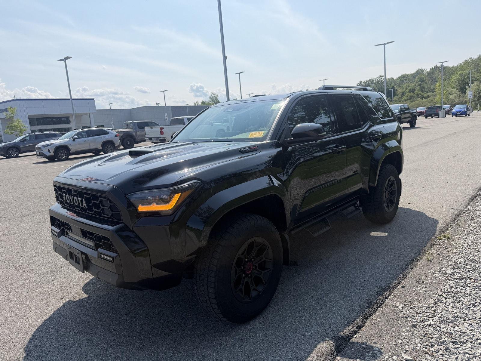 Used 2025 Black Toyota TRD Pro HV image 8