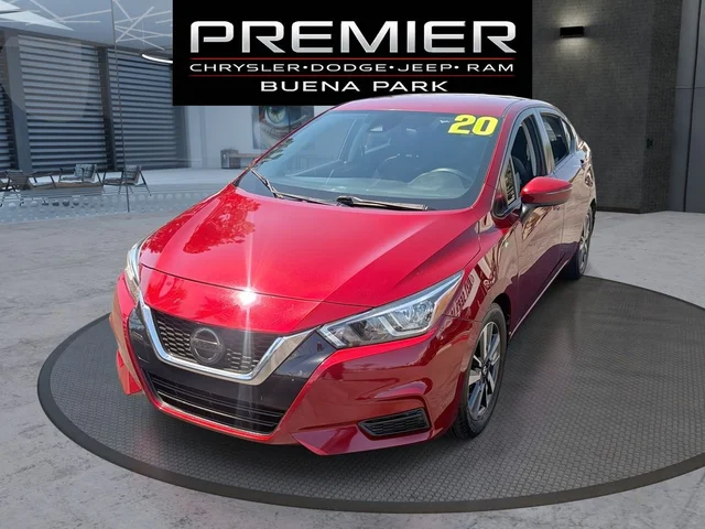 2020 Nissan Versa 1.6 SV