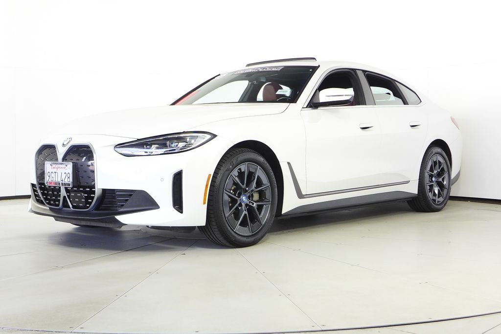 Certified 2023 BMW i4 35 with VIN WBY43AW04PFP97137 for sale in Santa Ana, CA