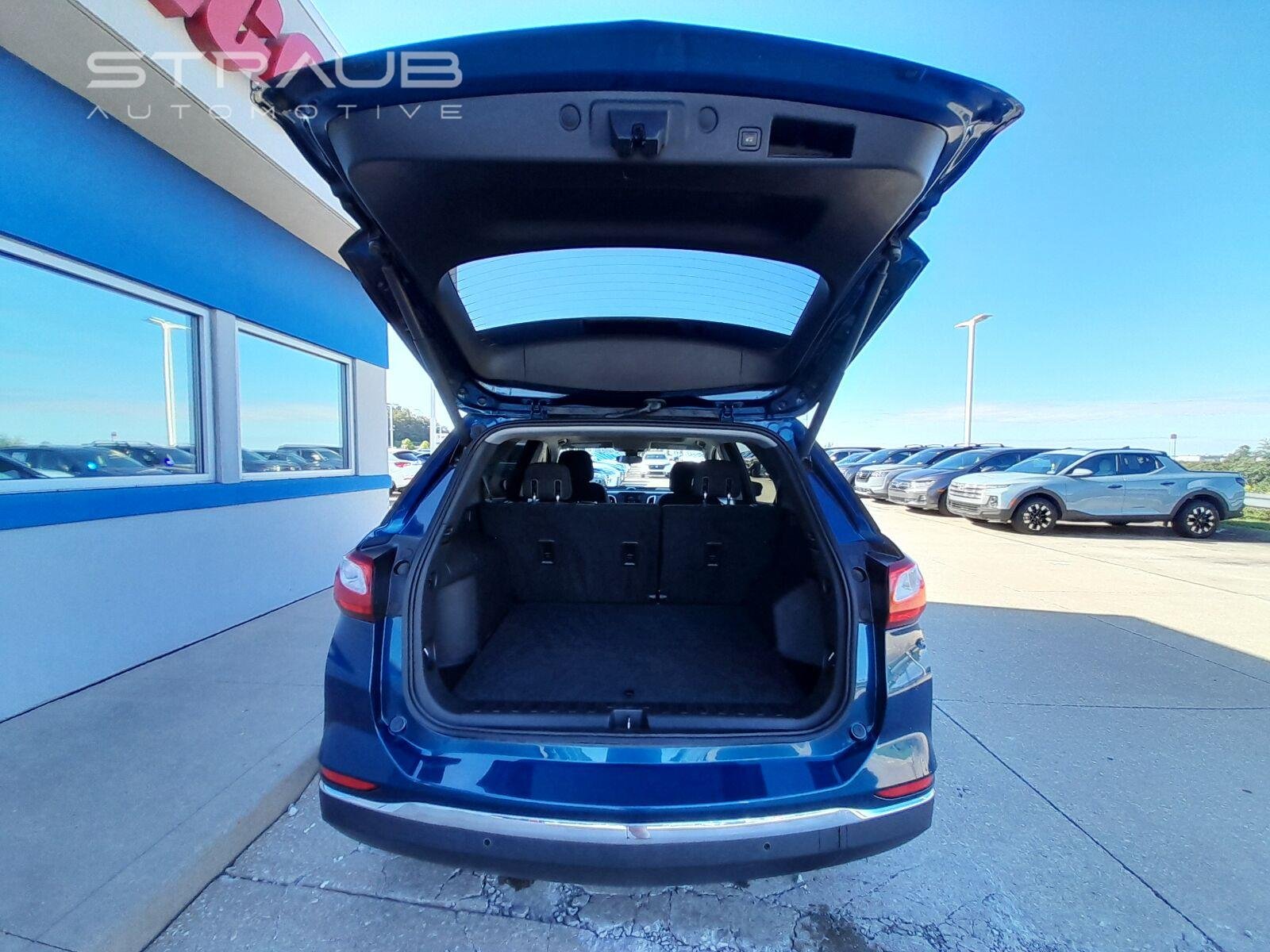 Used 2020 Pacific Blue Metallic Chevrolet LT image 53