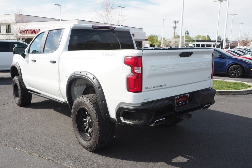 Used 2020 White Chevrolet LT Trail Boss image 4