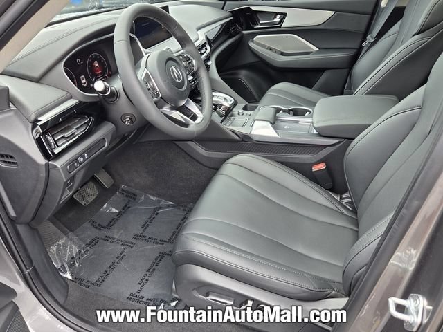 Used 2024 Liquid Carbon Metallic Acura SH-AWD image 31