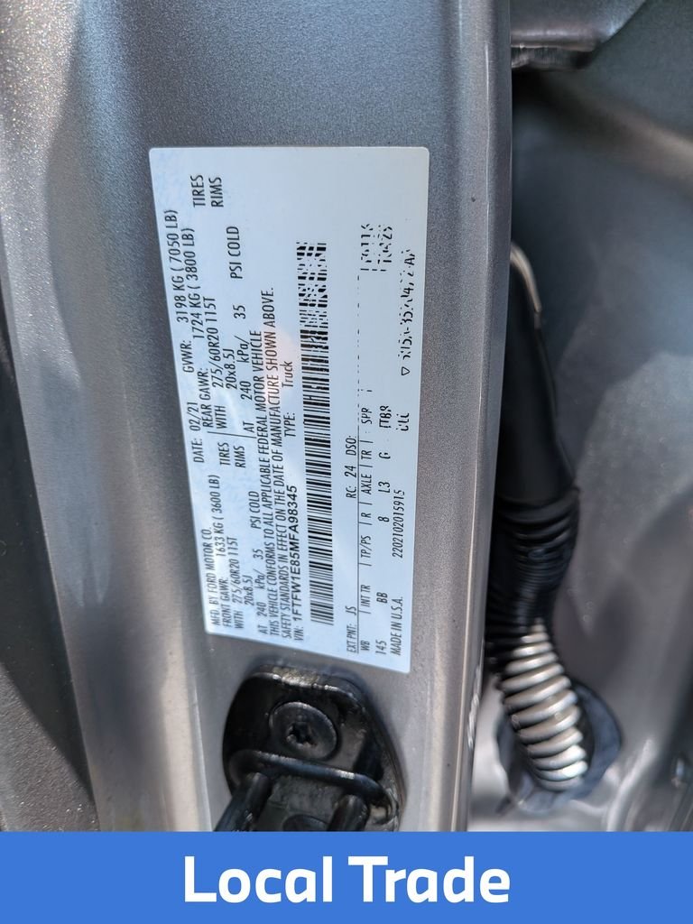 Used 2021 Silver Ford Platinum image 8