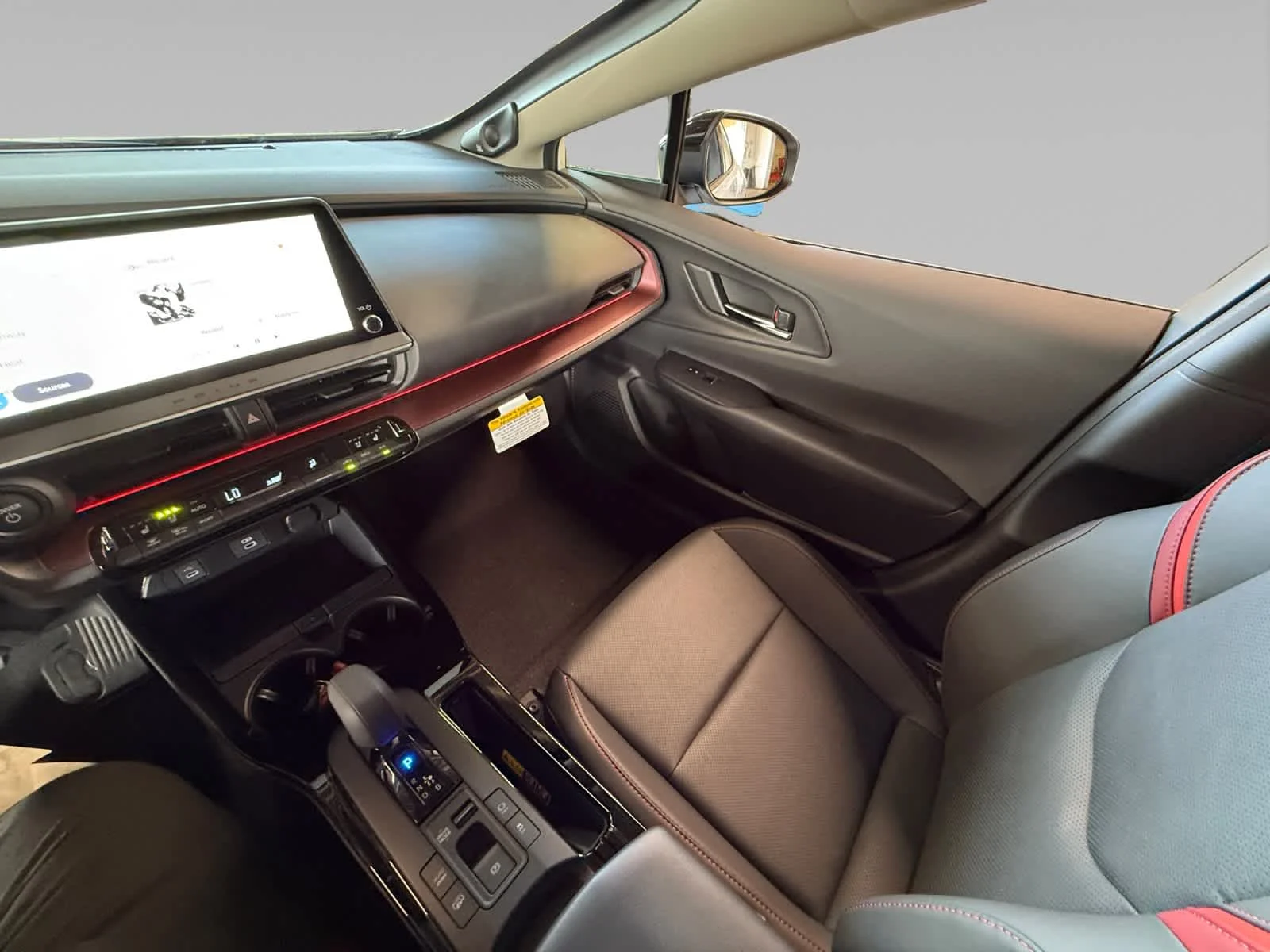 New 2026 Wind Chill Pearl Toyota XSE Premium image 21
