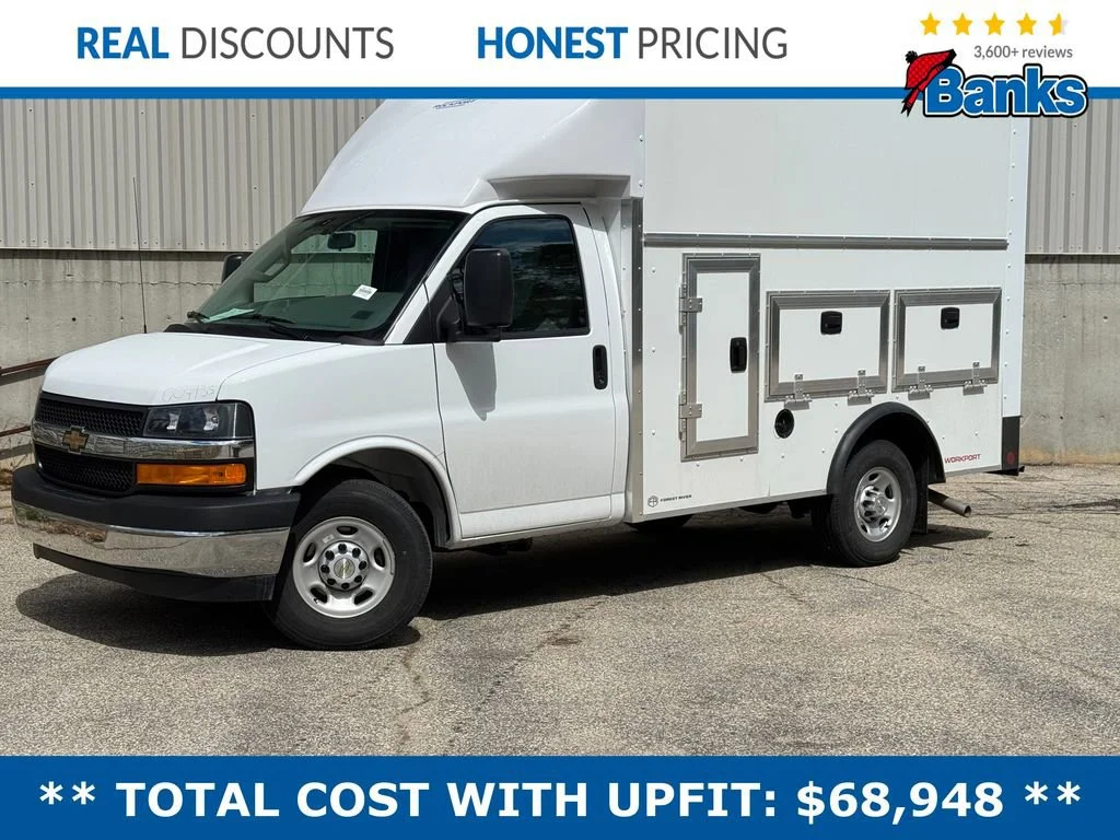 2026 Chevrolet Express 3500 139" WB's photo