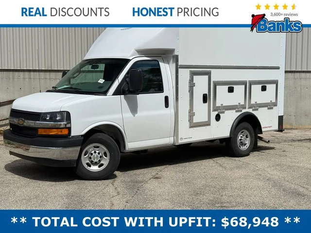 2026 Chevrolet Express Cutaway 3500 1WT