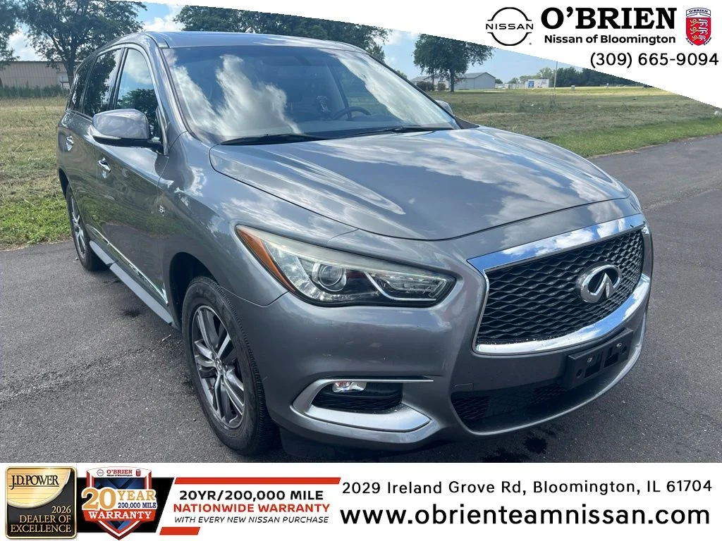 Used 2016 Graphite Shadow INFINITI Base image 1