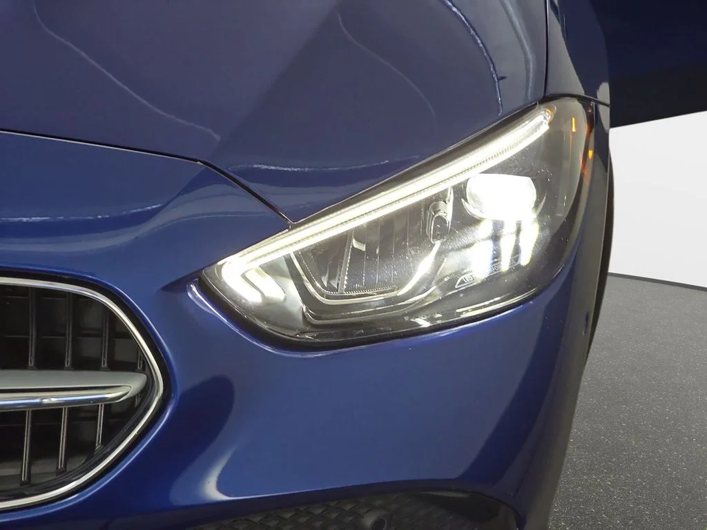 Used 2023 Starling Blue Metallic Mercedes-Benz C 300 image 32