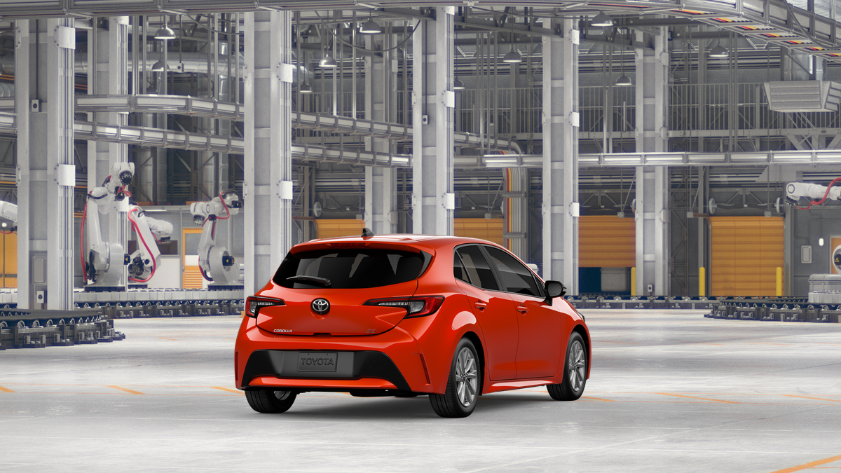 New 2027 Inferno Toyota SE image 9