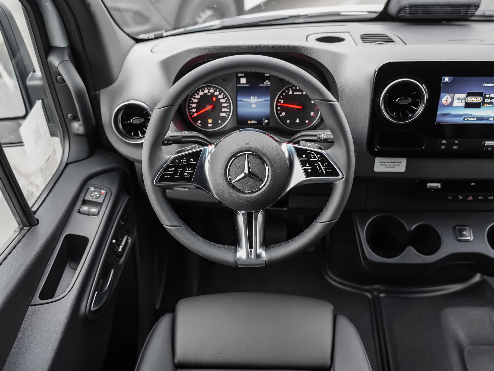2025 Mercedes-Benz Sprinter Cargo Van Base - Photo 17