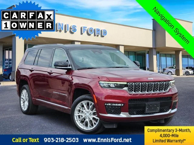 Pre-Owned 2021 Jeep Grand Cherokee L Summit