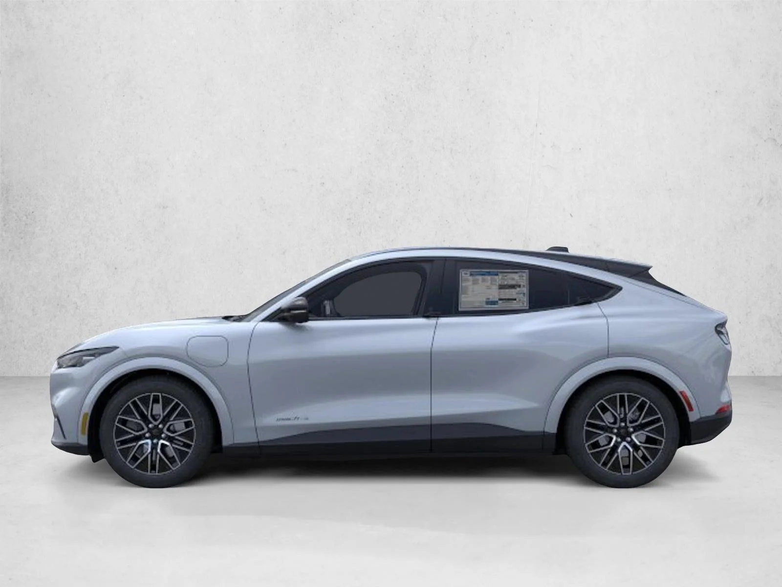 New 2026 Glacier Gray Metallic Tri-coat Ford Premium image 3