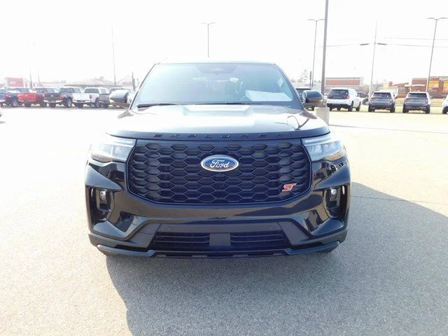 New 2026 Agate Black Metallic Ford ST image 56