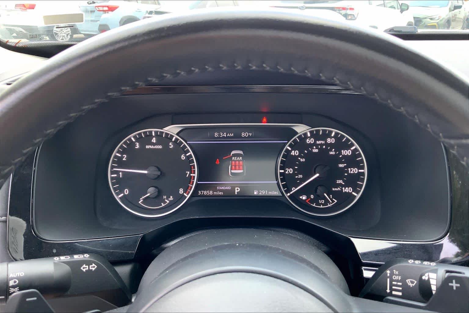 Used 2025 Glacier White Nissan SV image 22