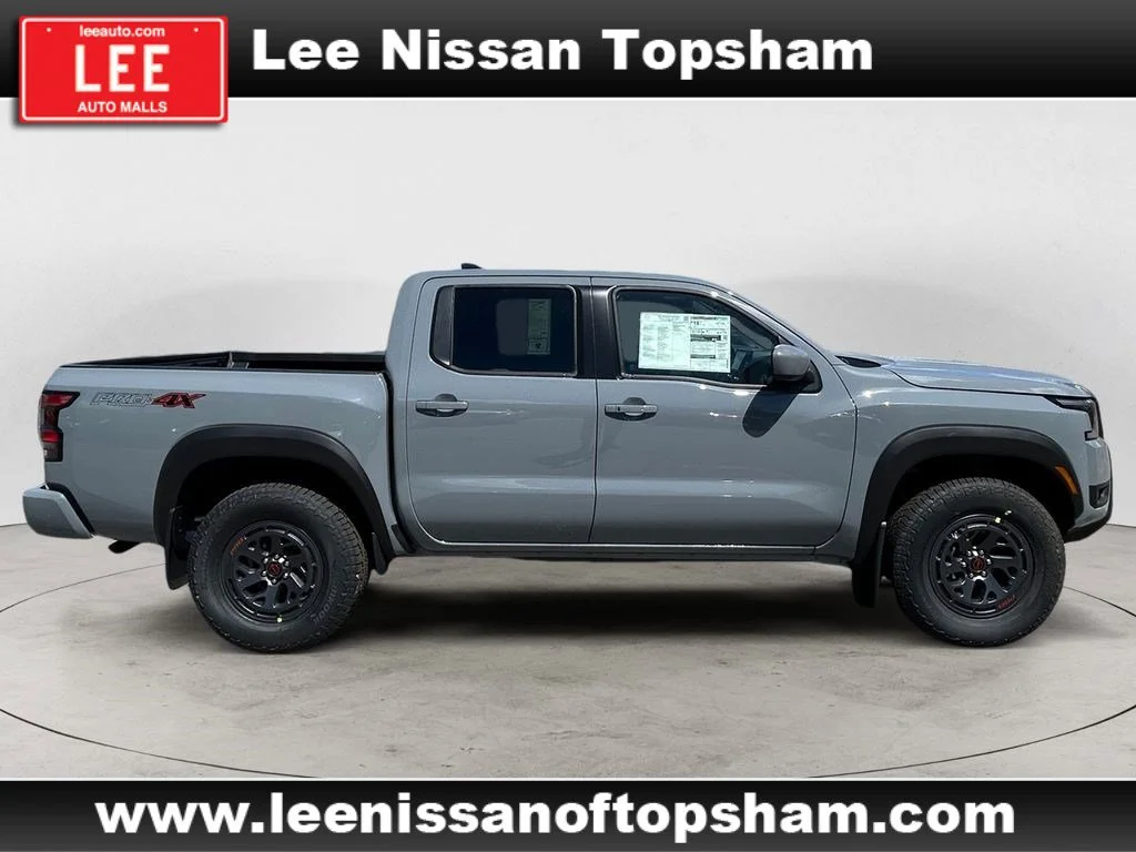 New 2026 Boulder Gray Pearl Nissan PRO-4X image 6