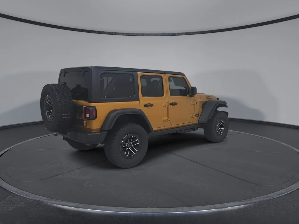 New 2026 Goldilocks Exterior Paint Jeep Willys image 16