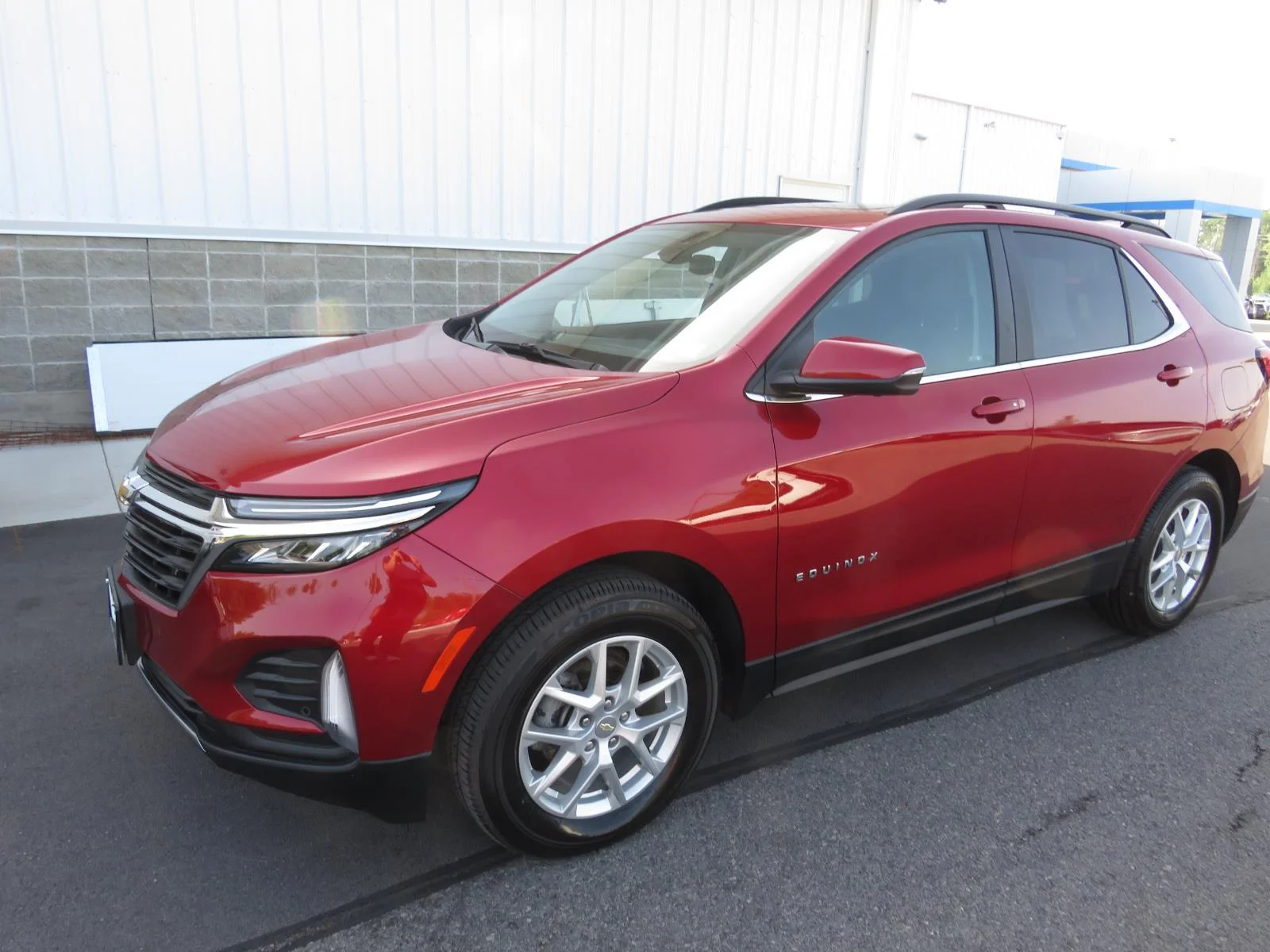 Used 2024 Radiant Red Tintcoat Chevrolet LT image 13