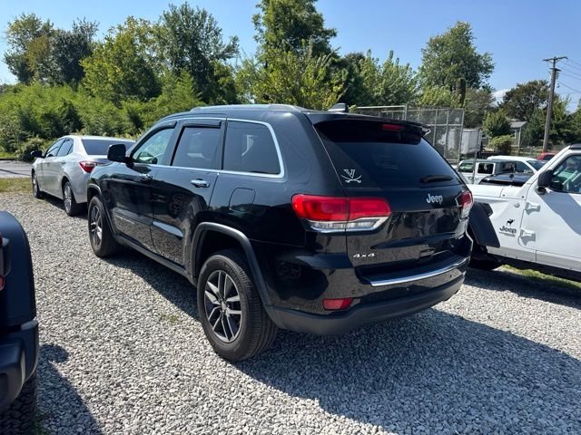Used 2018 Black Jeep Limited image 3