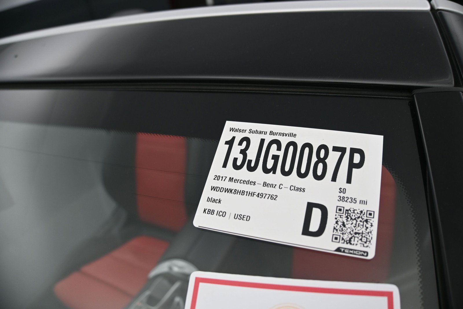 Used 2017 Black Mercedes-Benz C 63 S Amg® image 29
