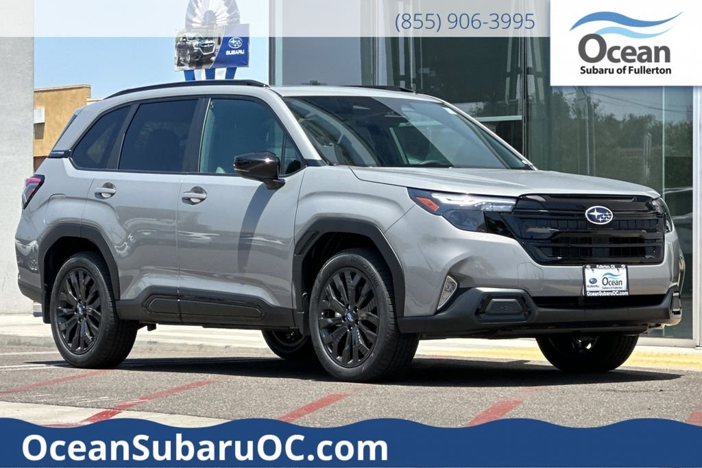 2026 Subaru FORESTER