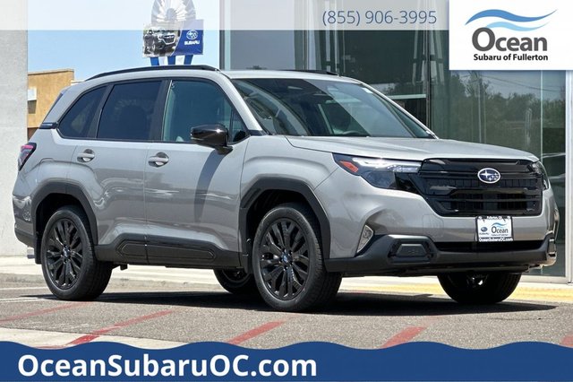 2026 Subaru FORESTER