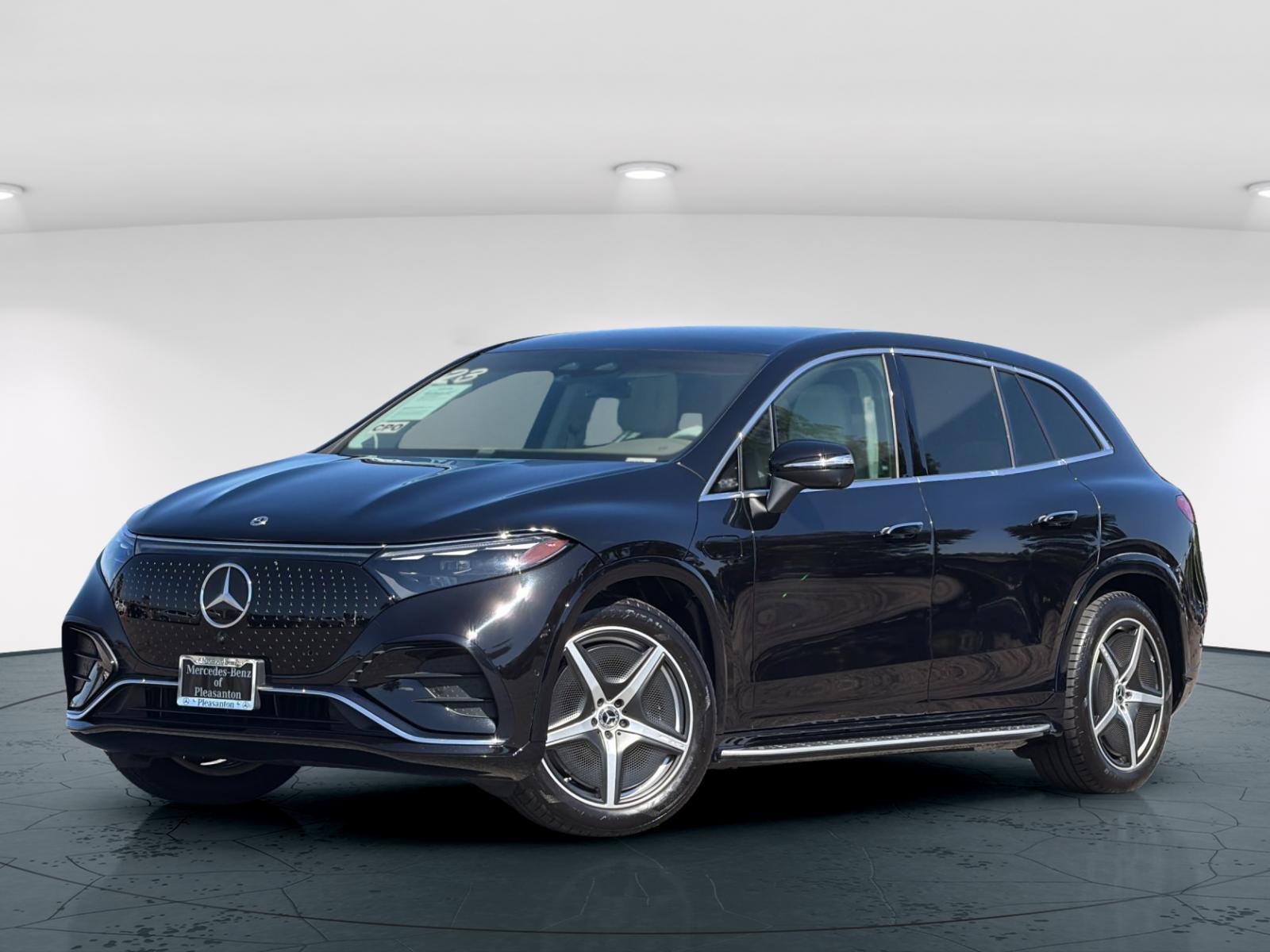 Certified 2023 Mercedes-Benz EQS SUV Base with VIN 4JGDM4EB6PA028148 for sale in Pleasanton, CA