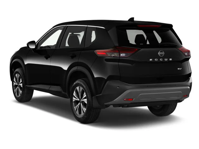 Used 2023 Super Black Nissan SV image 2