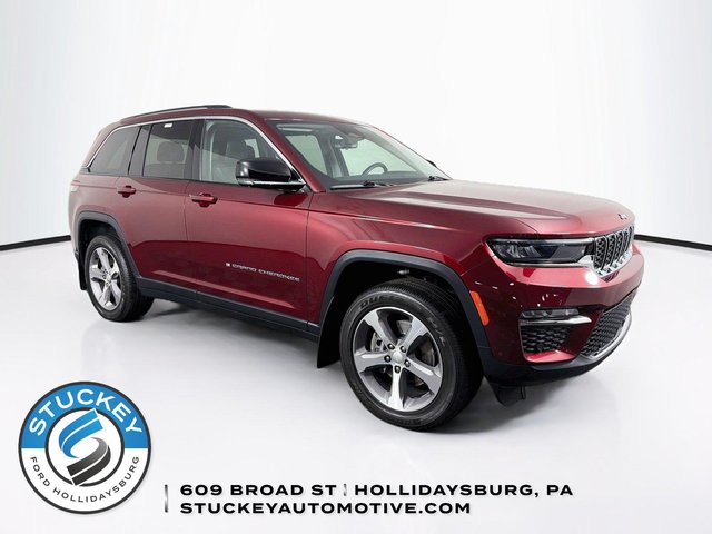 2023 Jeep Grand Cherokee 4xe 