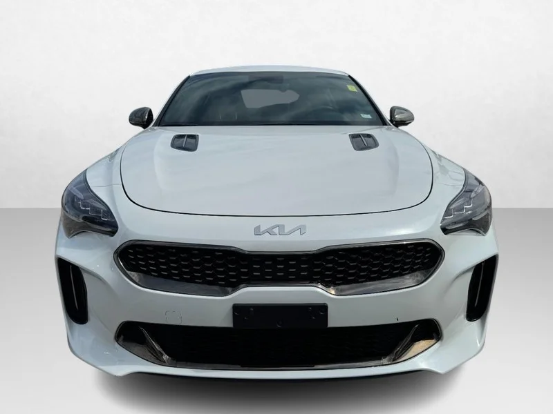 Used 2022 Snow White Pearl Kia GT-Line AWD image 2