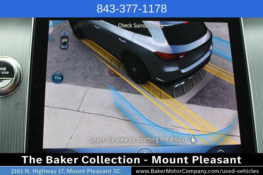 Certified Used 2026 White Mercedes-Benz GLC 300 image 51
