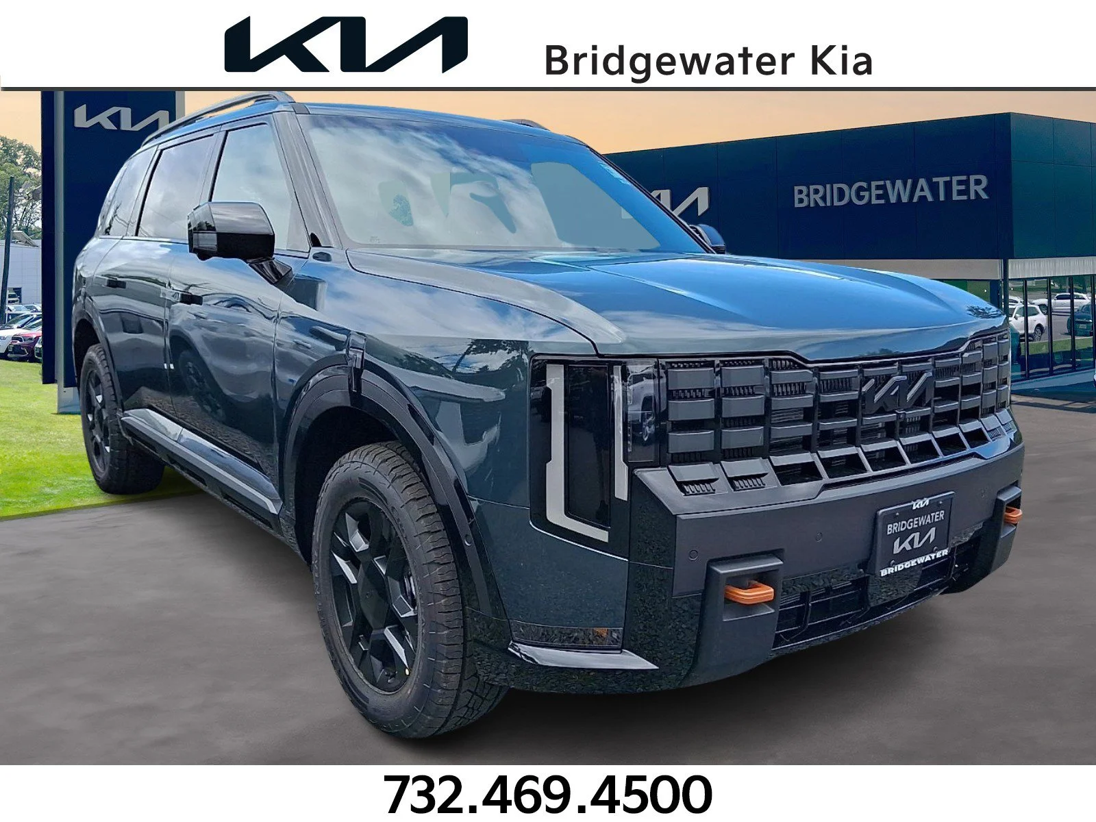 New 2027 Black Jade Green Kia X-PRO SX image 1